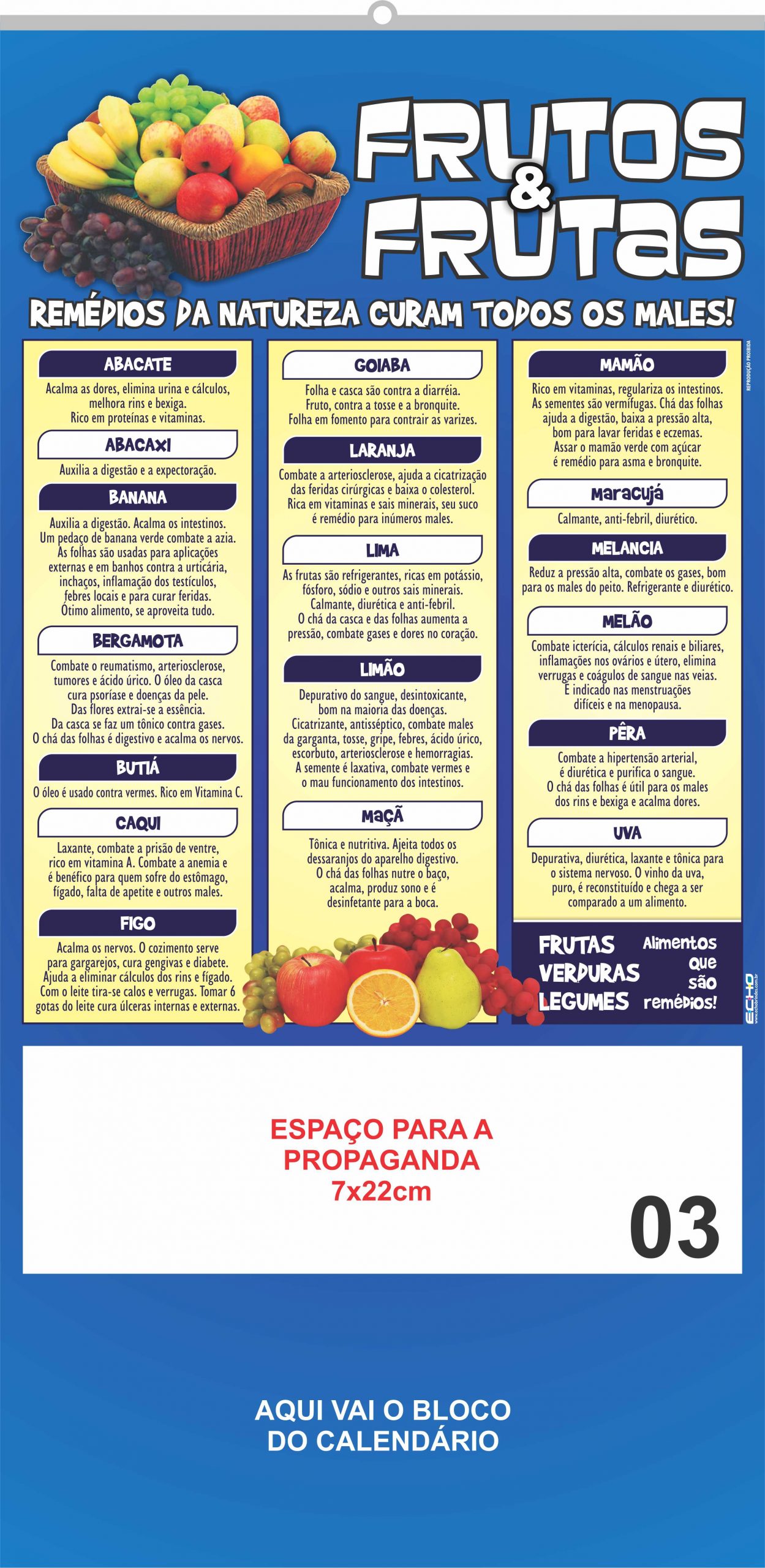 SERIE PLATINA - 03 - FRUTOS E FRUTAS_2